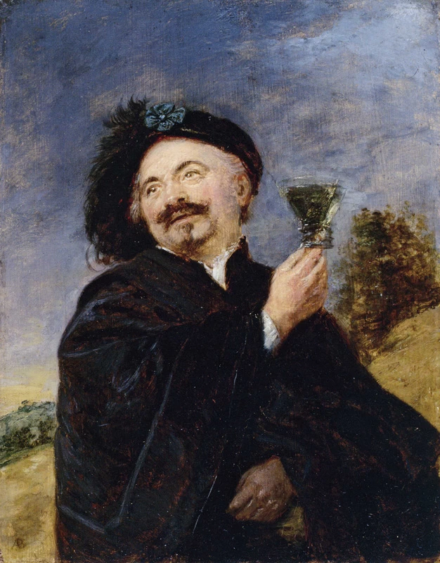 Un bevitore - musée d'Arts de Nantes